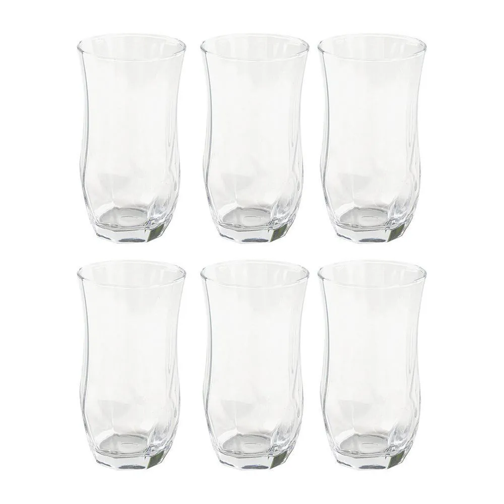 Jogo Copo de Vidro Nadir Ópera Long 6 Peças - 360Ml