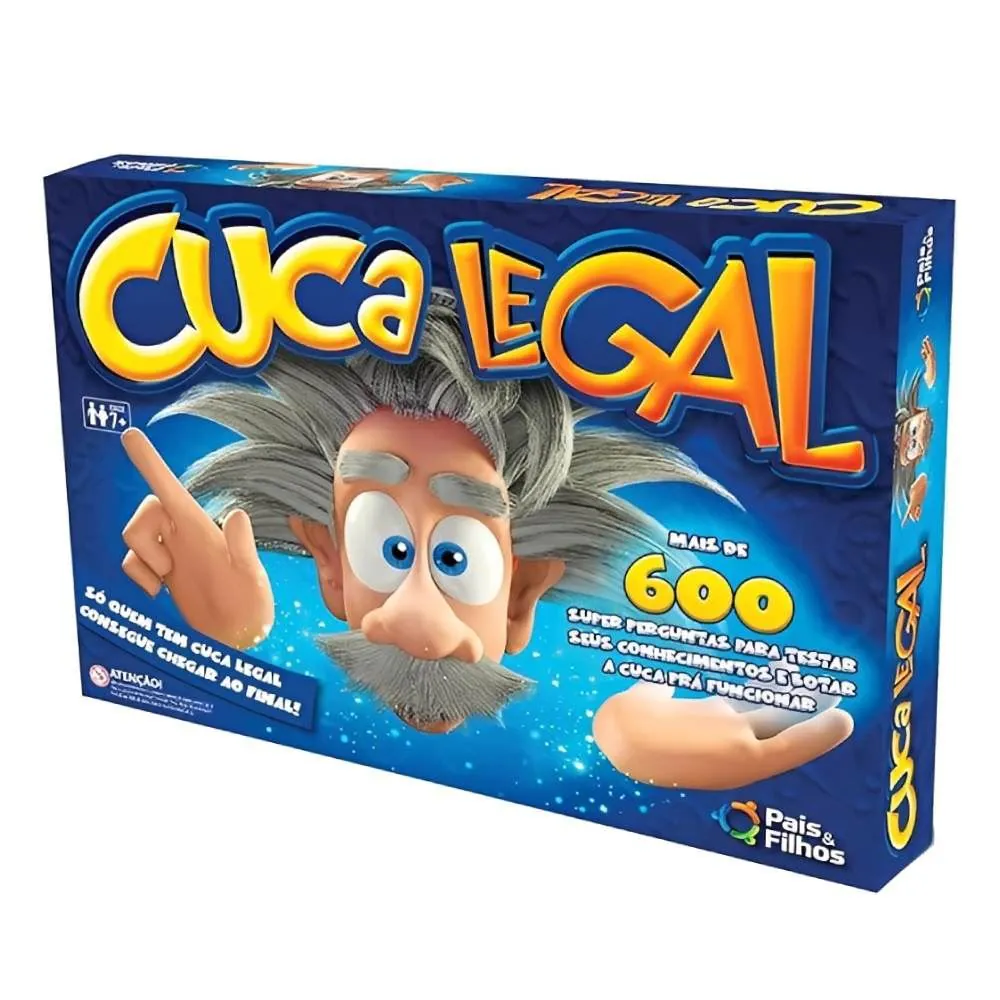 Jogo Cuca Legal Pais & Filhos - 1178