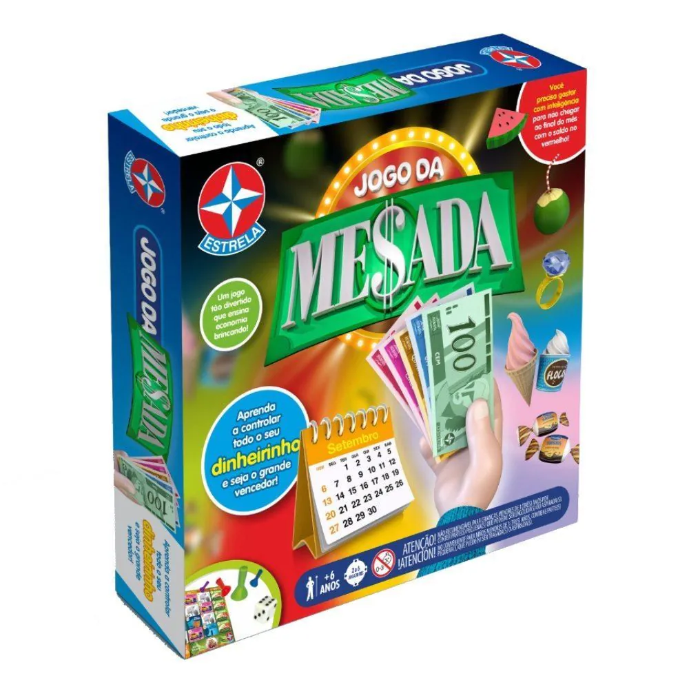 Jogo da Mesada Estrela - Diversos