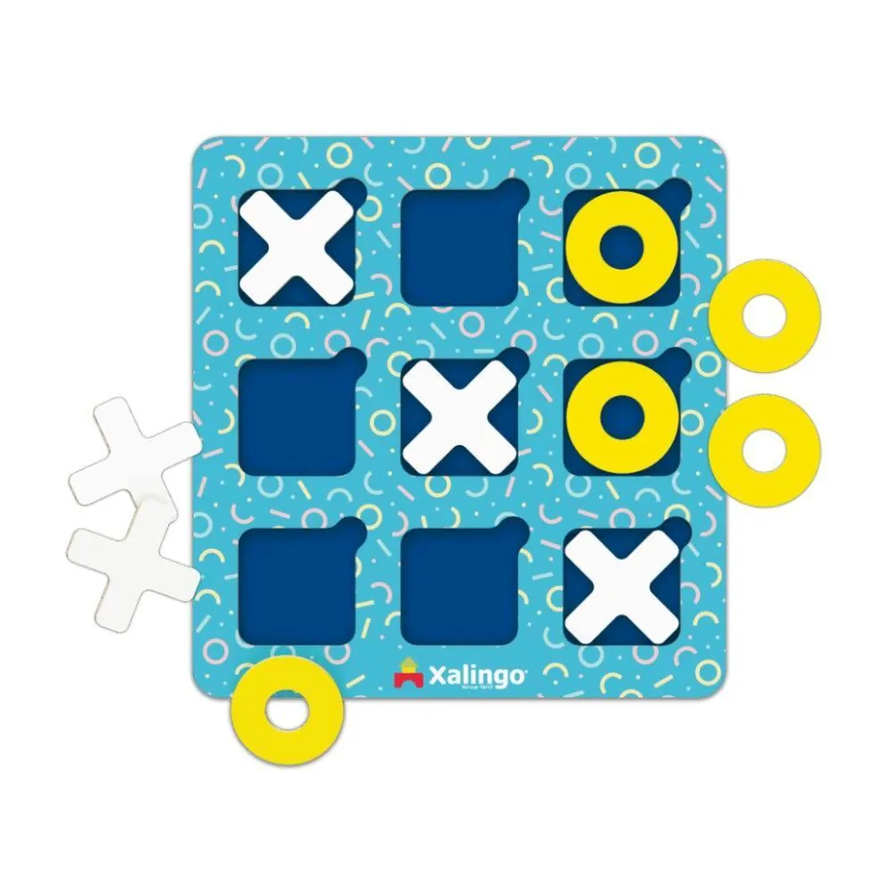 Jogo da Velha Tátil Aprendendo Braille Xalingo