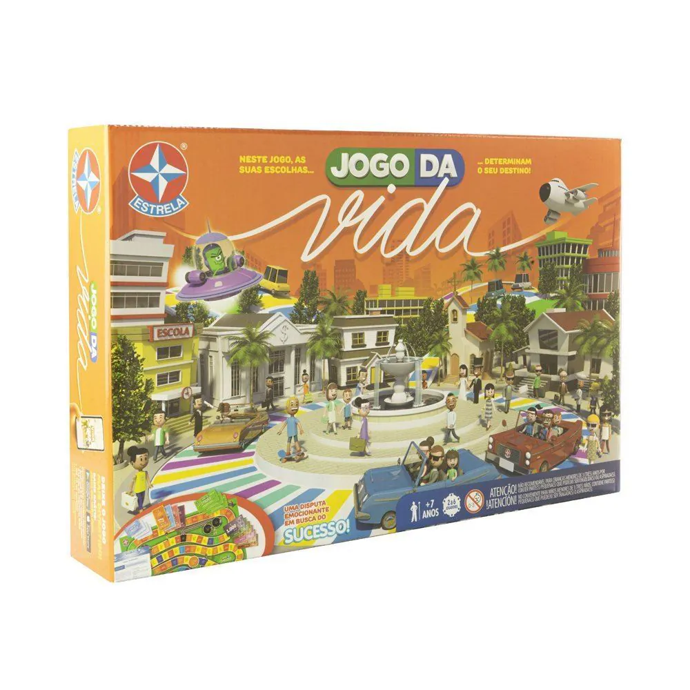 Jogo da Vida Estrela - Clássico
