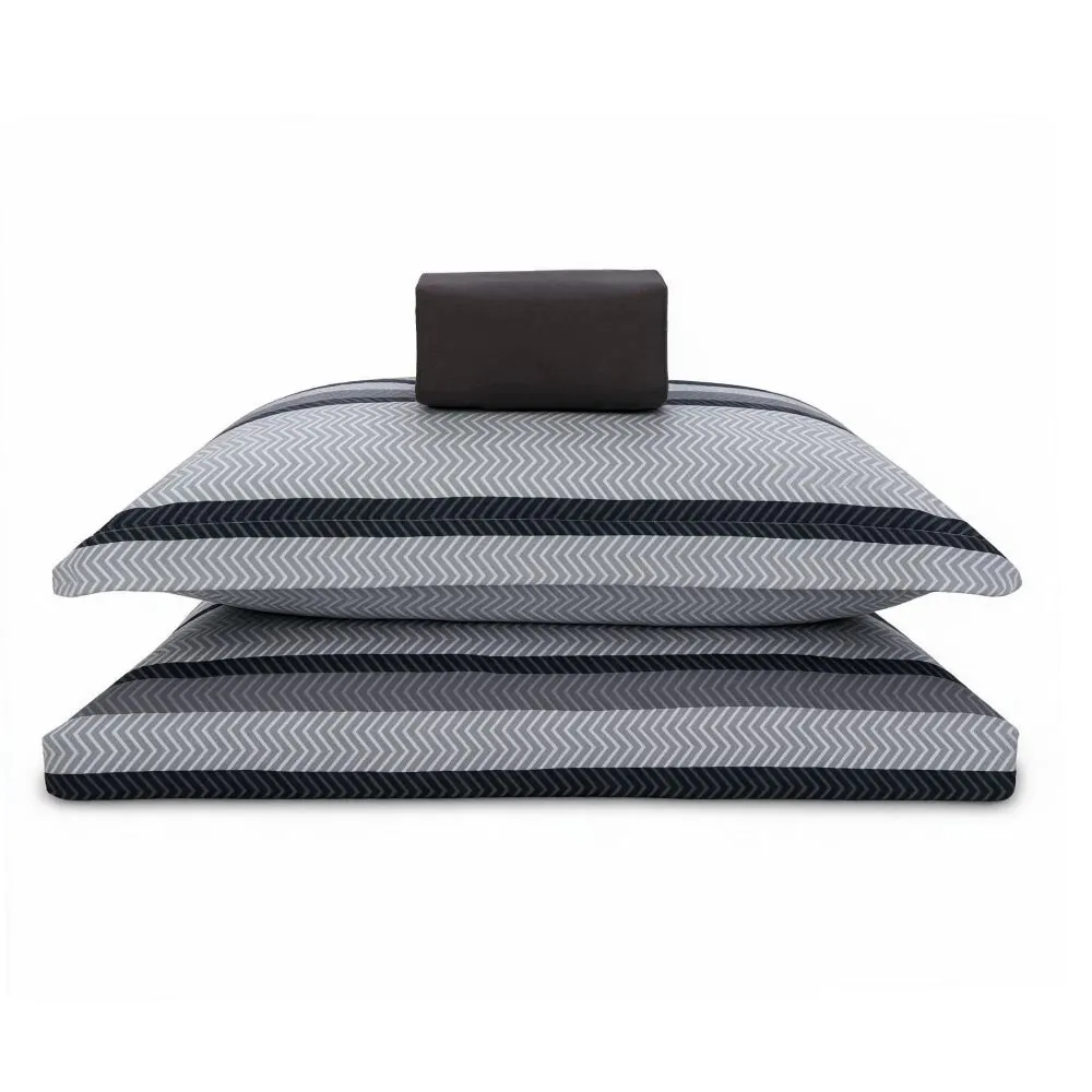 Jogo de Cama Casal Percal Buona Fortuna 3 pçs - Anthony Chumbo