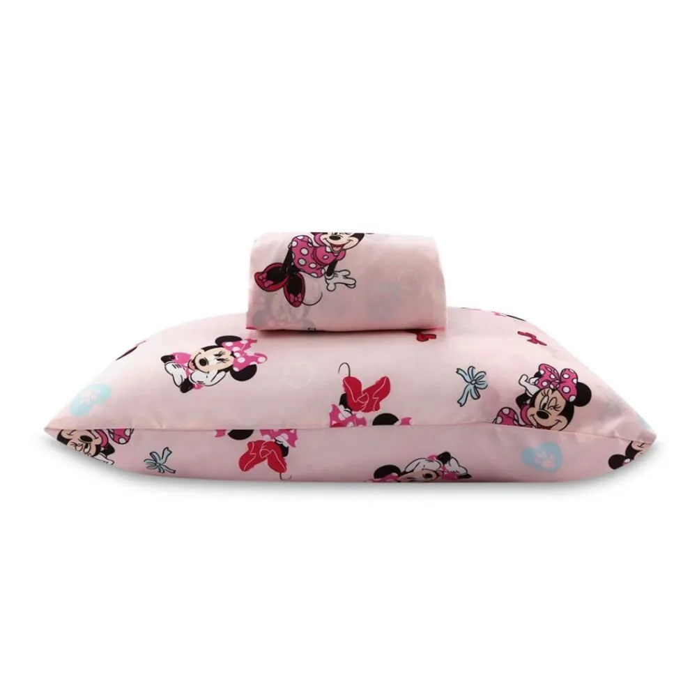Jogo de Cama Infantil Solteiro Disney by Hedrons 2 pçs - Minnie Fresh