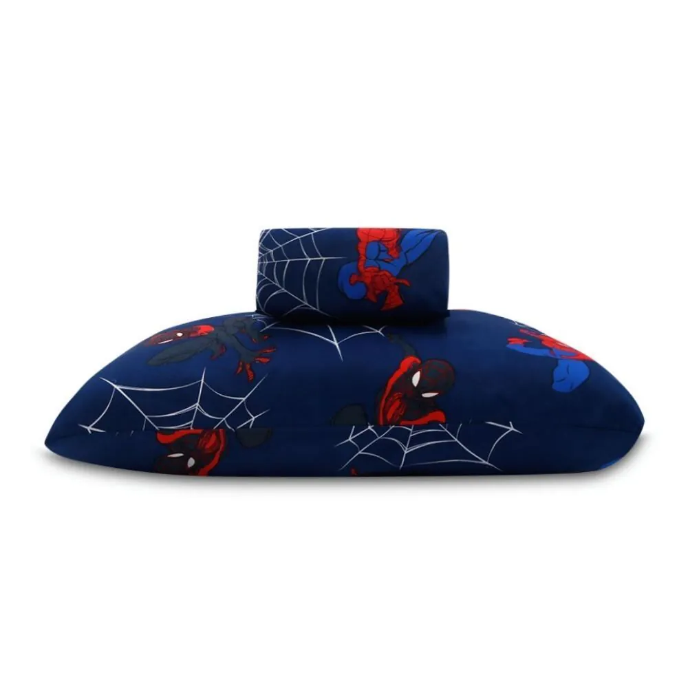 Jogo de Cama Infantil Solteiro Disney by Hedrons 2 pçs - Spider Ultimato