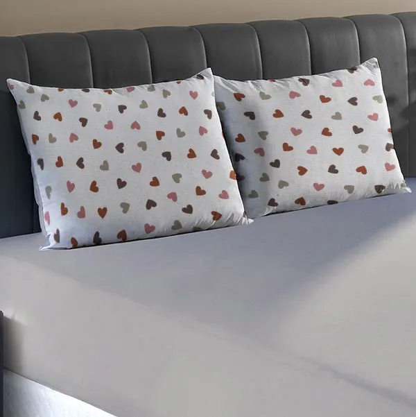 Jogo de Cama King Malha 3 Peças - Amabile Rose