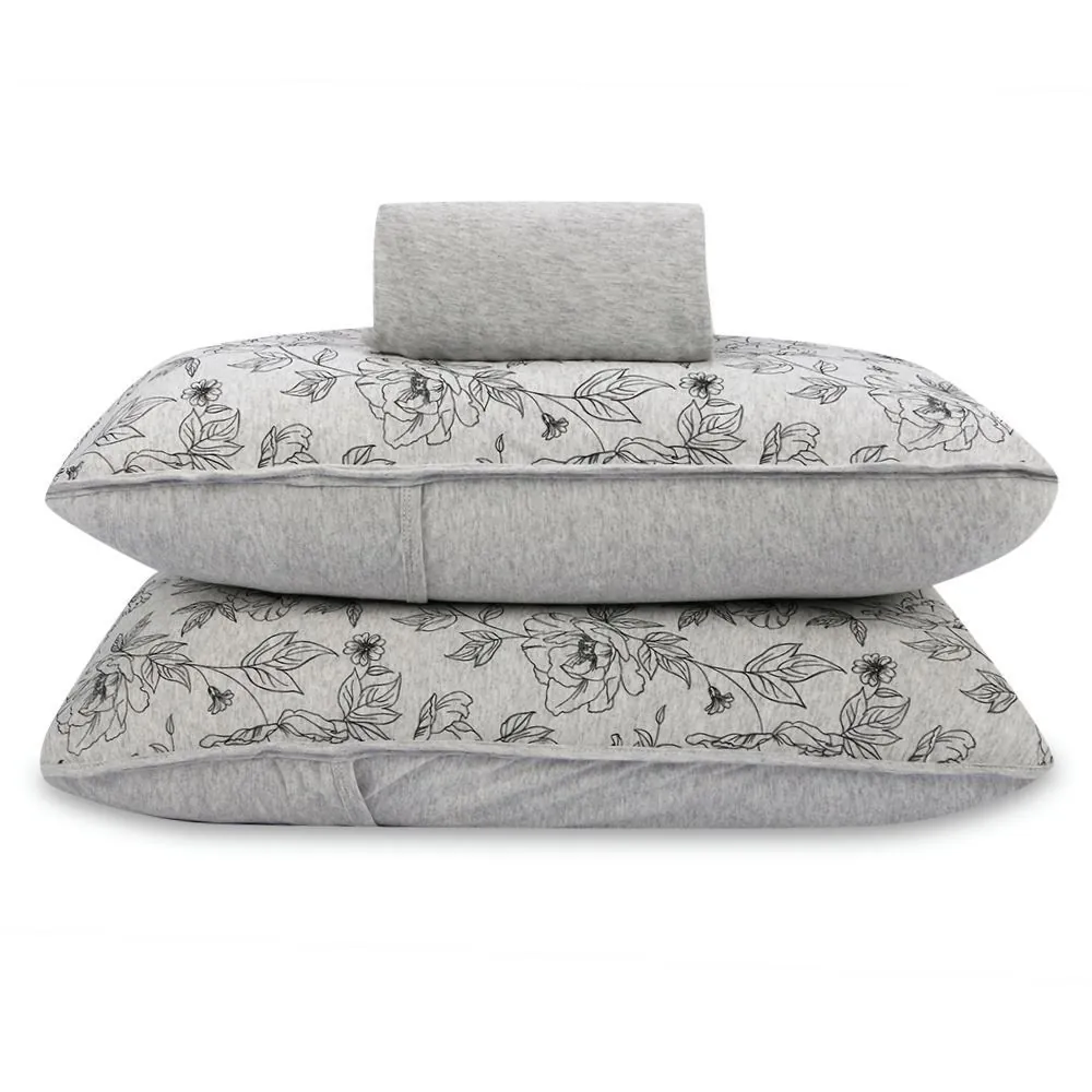 Jogo de Cama King Urban Confort 3 pçs - Floral