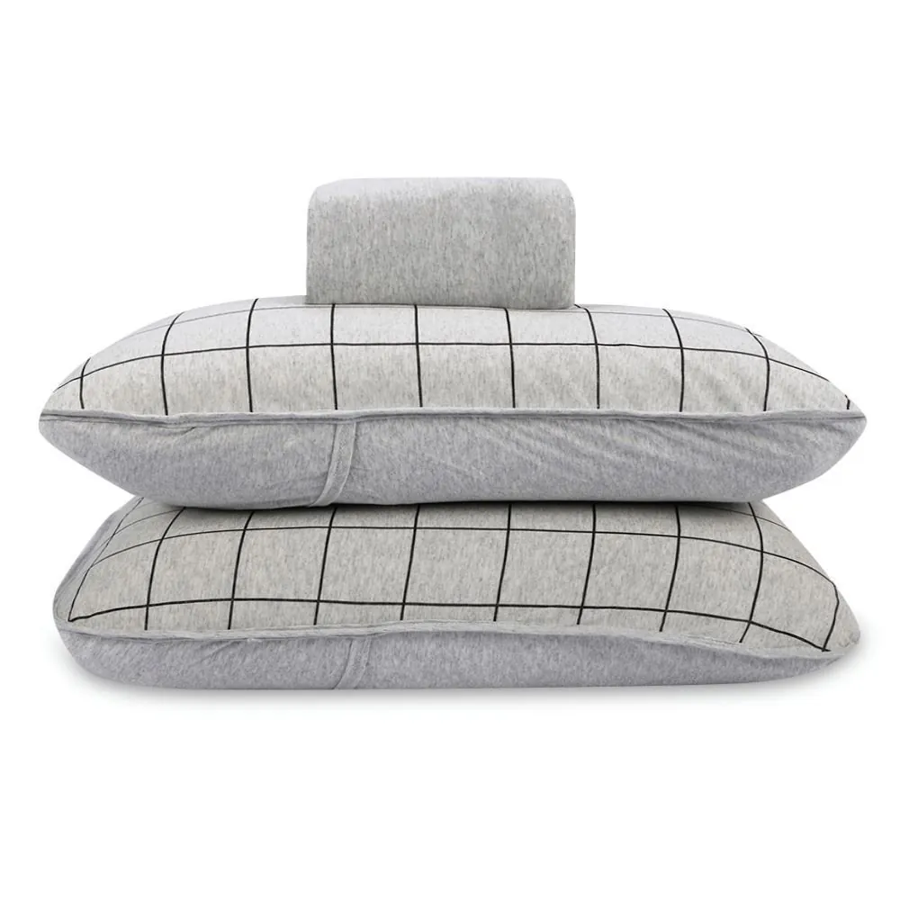 Jogo de Cama King Urban Confort 3 pçs - Grid