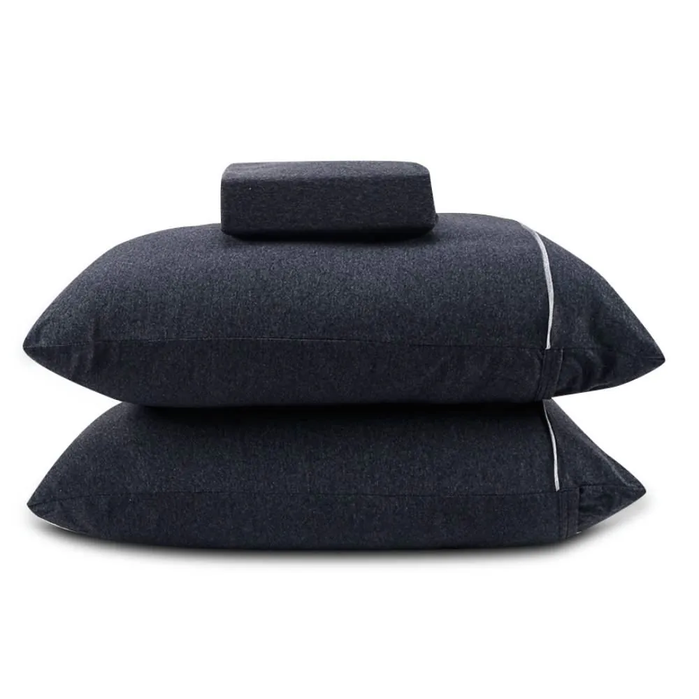 Jogo de Cama Queen Urban Confort 3 pçs - Grafite