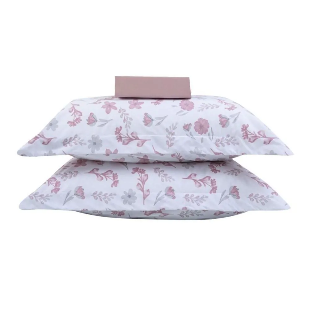Jogo de Cama Queen Percal Buona Fortuna 3 pçs - Nina Rosa
