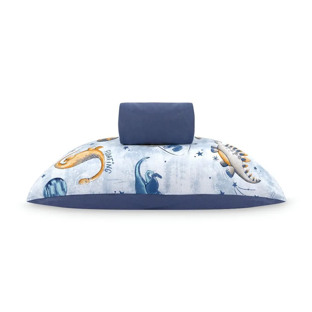 Jogo de Cama Solteiro 100% Algodão Kids 2 pçs - Astrossauro