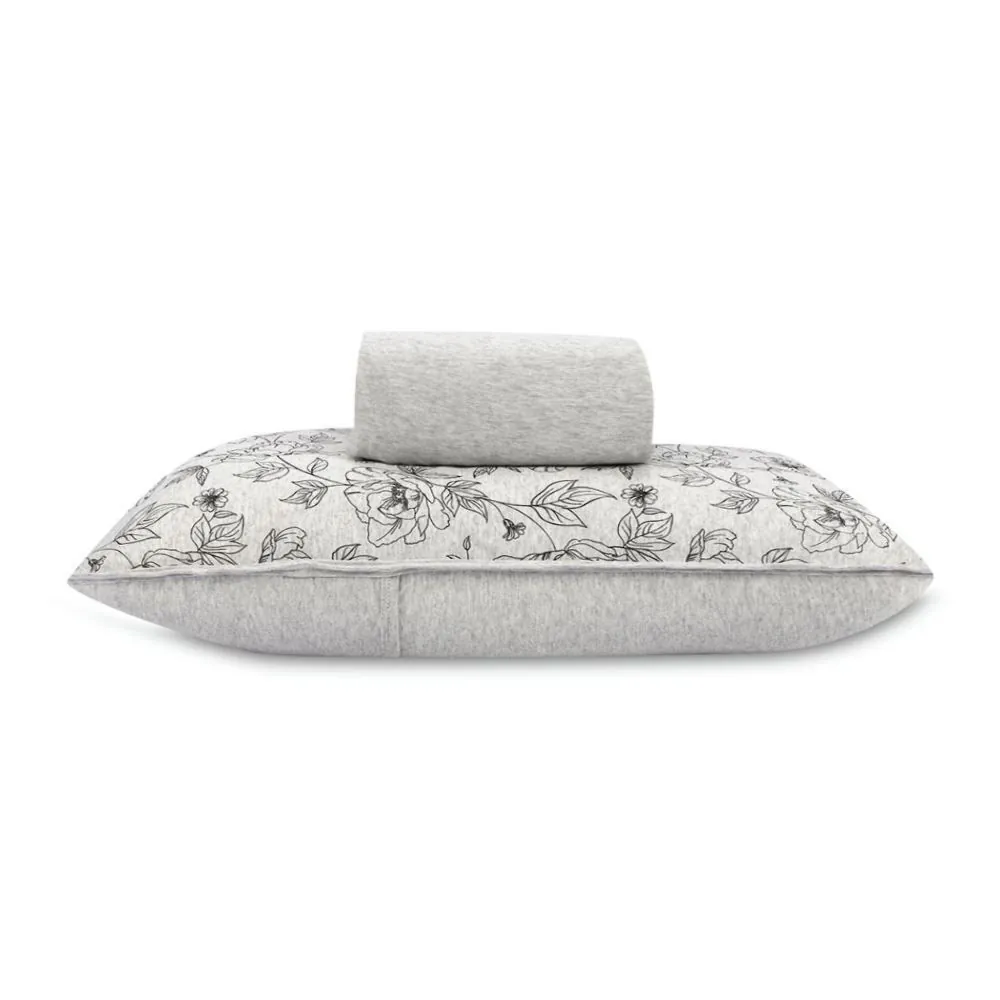 Jogo de Cama Solteiro 2 Peças Mescla Milano - Floral