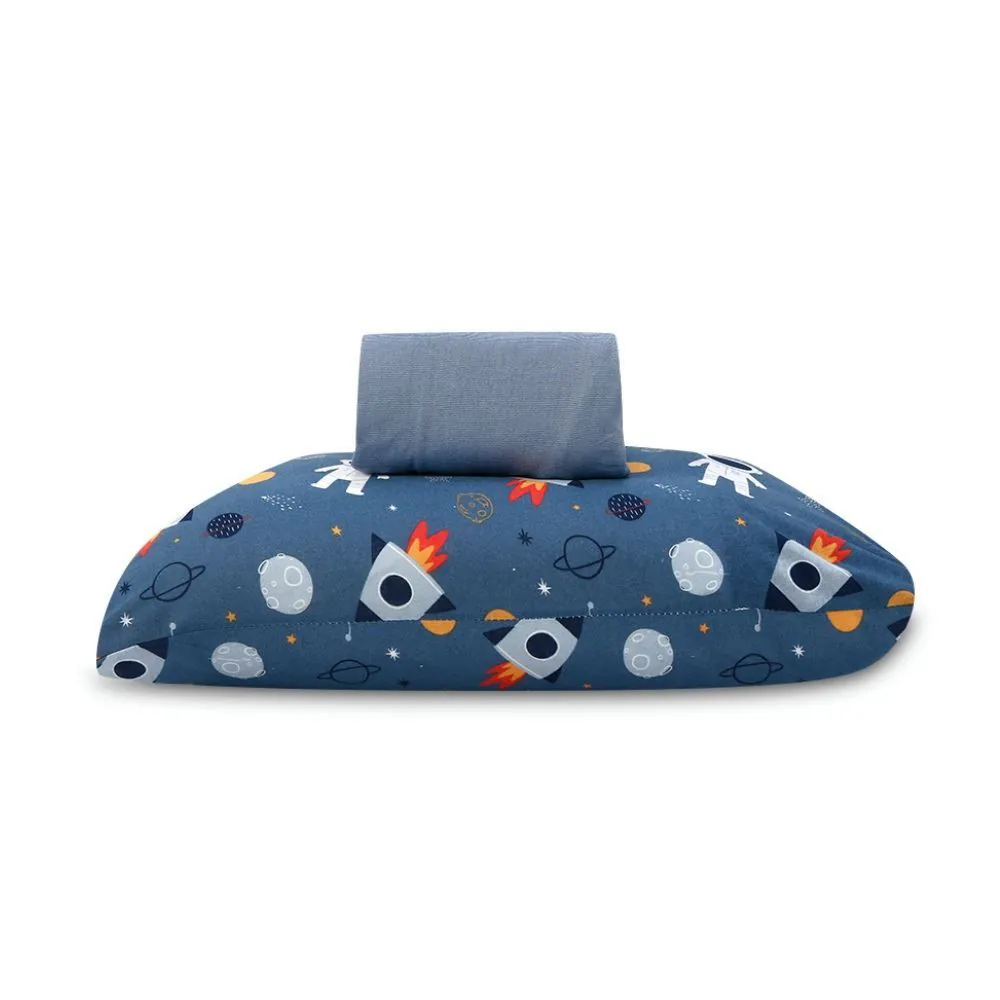 Jogo de Cama Solteiro Kids Malha Solecasa by Kids 2 pçs - Space Jeans