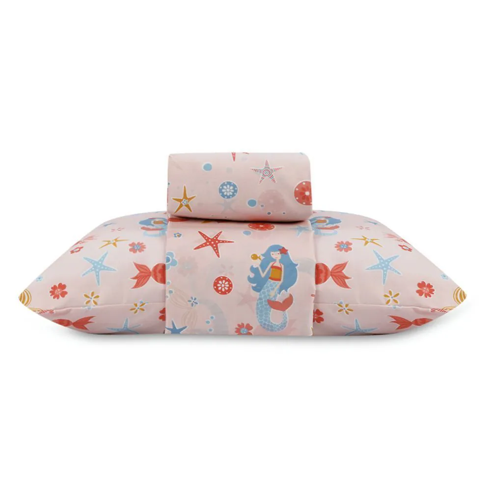 Jogo de Cama Solteiro 150 Fios Kids 3 pçs - Catchy Pessego