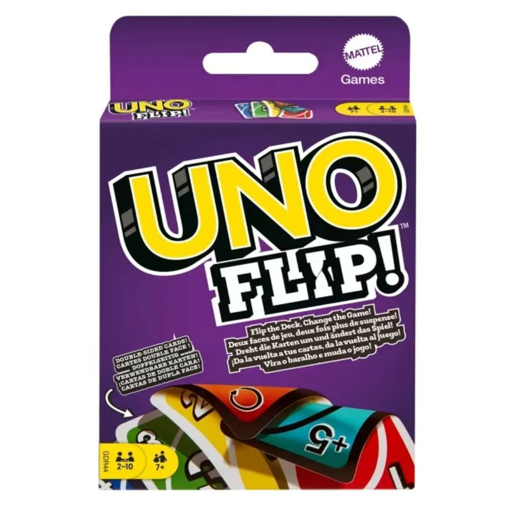 Jogo de Cartas Uno Flip - GDR44