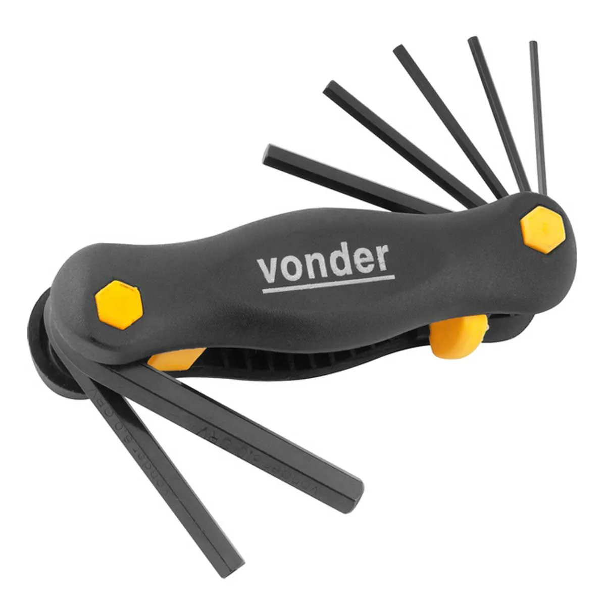 Jogo de Chave Allen 2-8mm Vonder 3573200800 - 3573200800