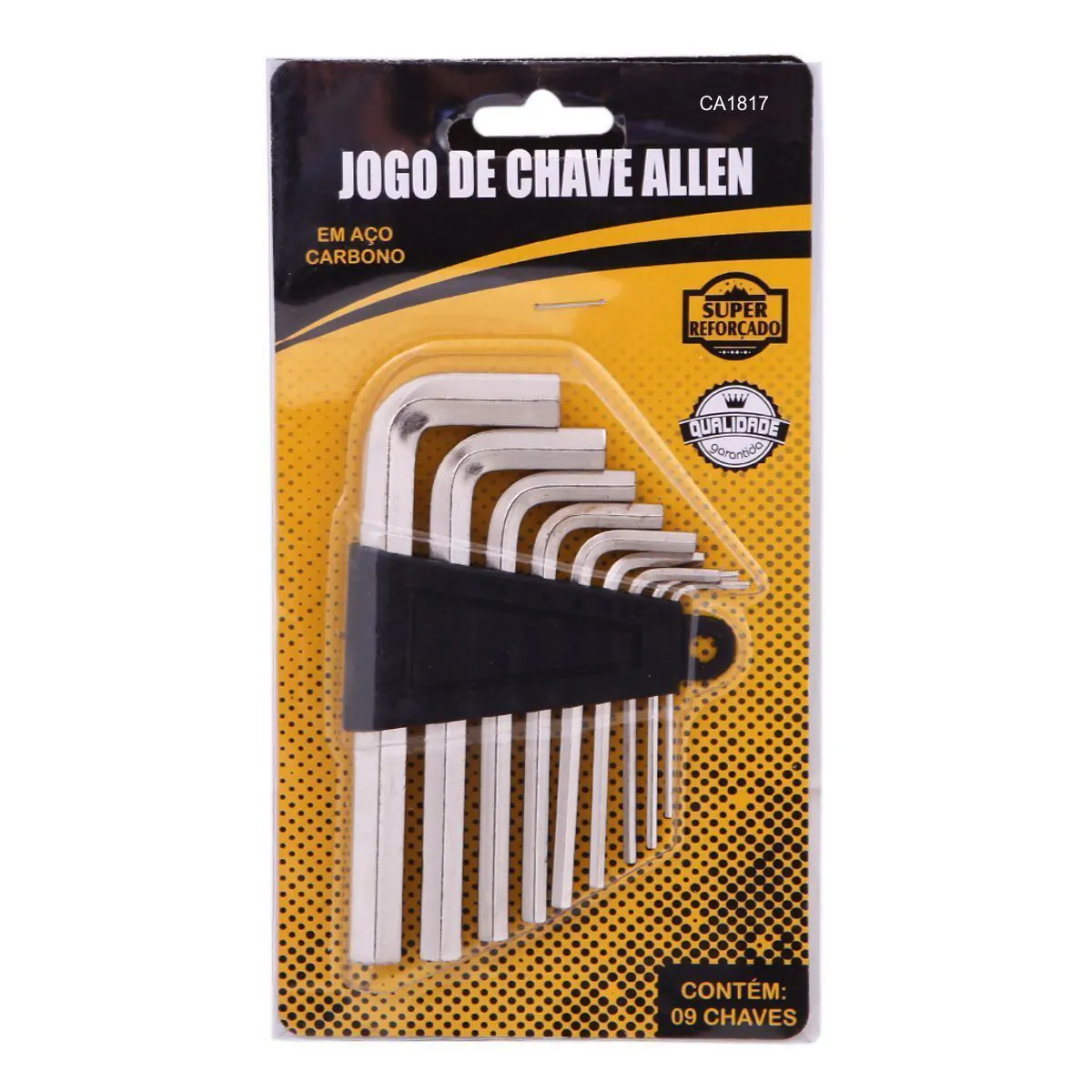 Jogo de Chaves Allen 9 peças Meghazine - Diversos