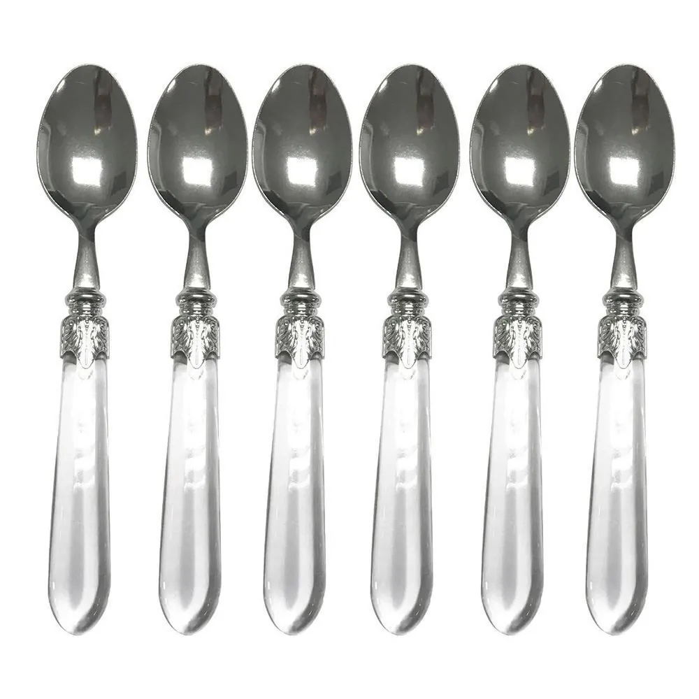 Jogo de Colheres de Mesa Lyor Destiny 6 Peças - Inox