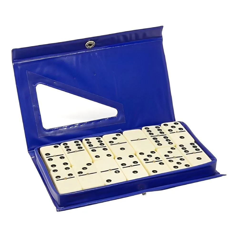 Jogo de Dominó com 28 Peças Toys - HBR0977