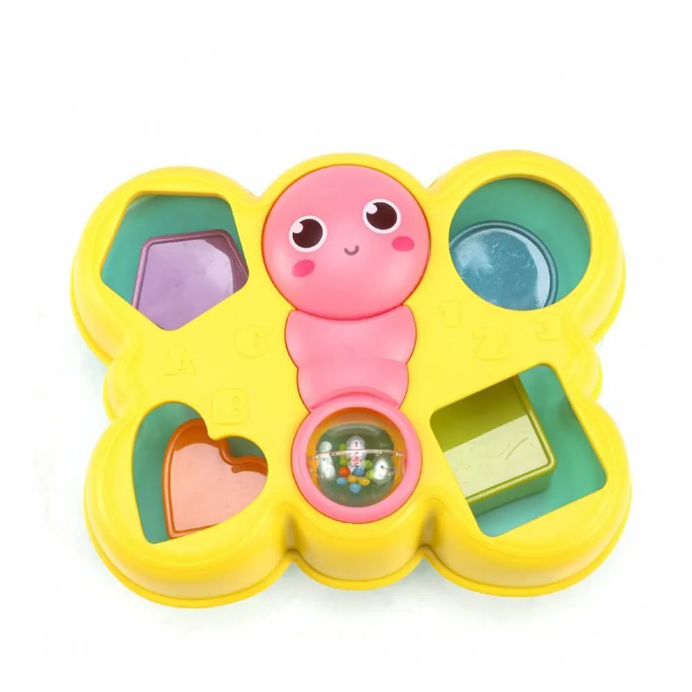 Jogo de Encaixes Borboletas Baby - Colorido