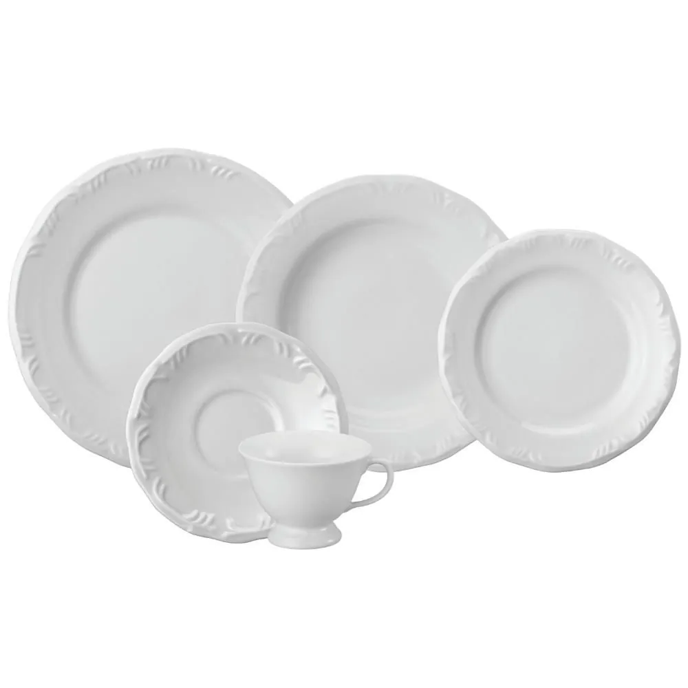 Jogo de Jantar de Porcelana Pomerode Schmidt - 30 Peças