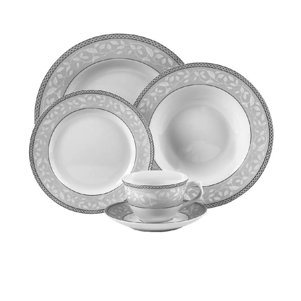 Jogo de Jantar Porcelana Atenas - 20 Peças