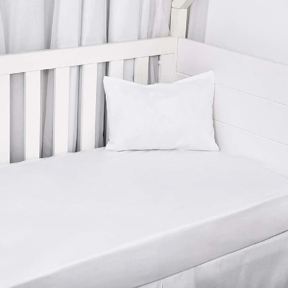 Jogo de Lençol 2 Peças Baby - Branco
