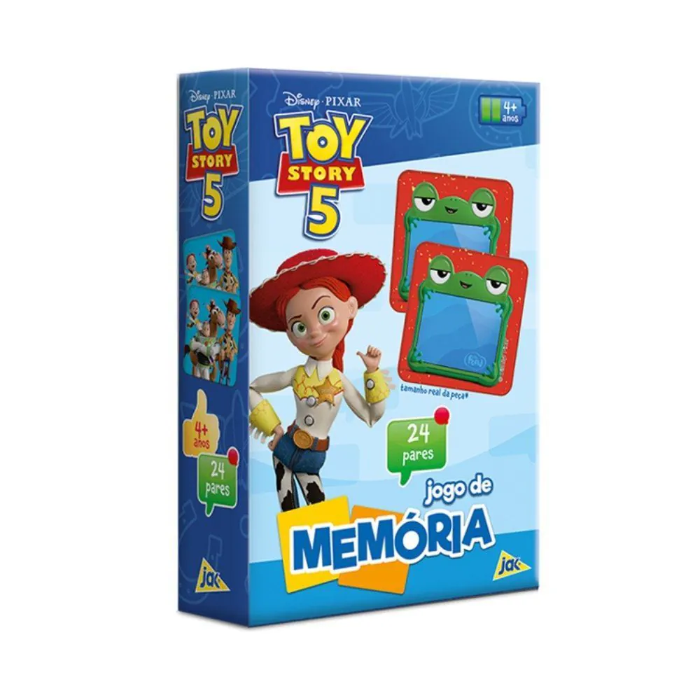 Jogo de Memória Toy Story 5 Toyster - 3426