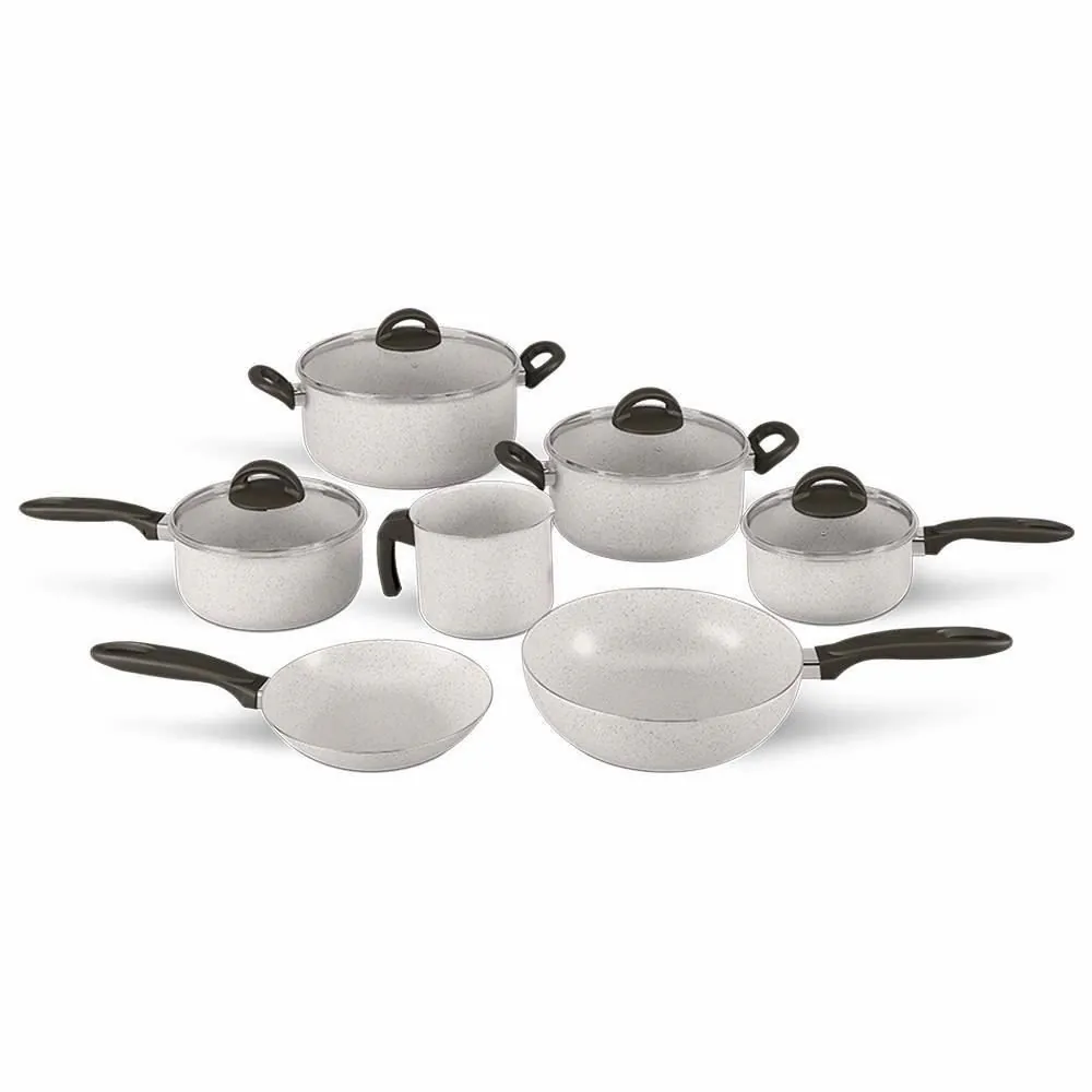 Jogo de Panelas Suprema Brinox 7 Peças - Vanilla