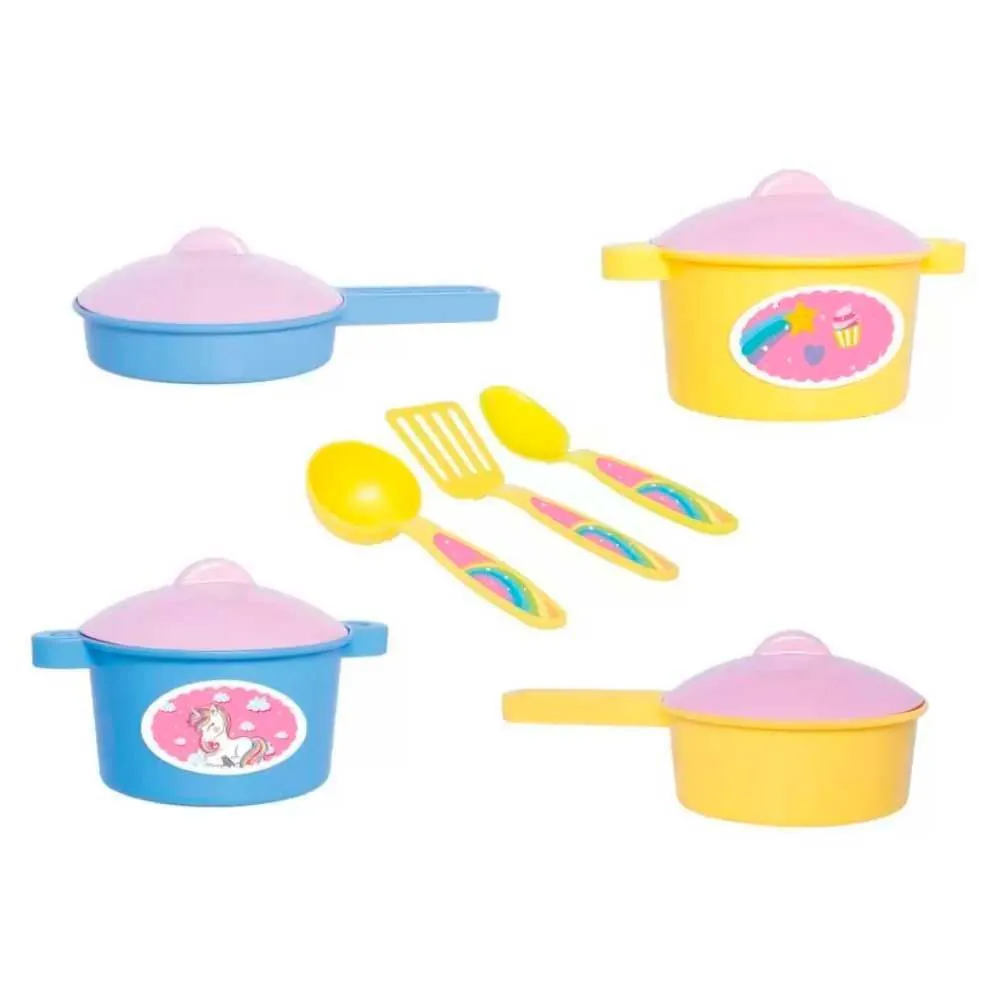 Jogo de Panelinhas Unika Samba Toys - 0562