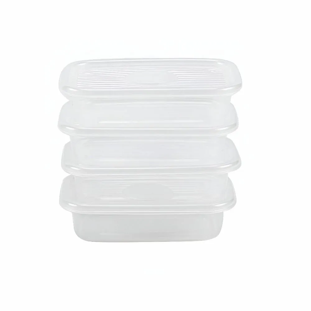 Jogo de Potes Pop Plasútil 520 ml - 4 Peças