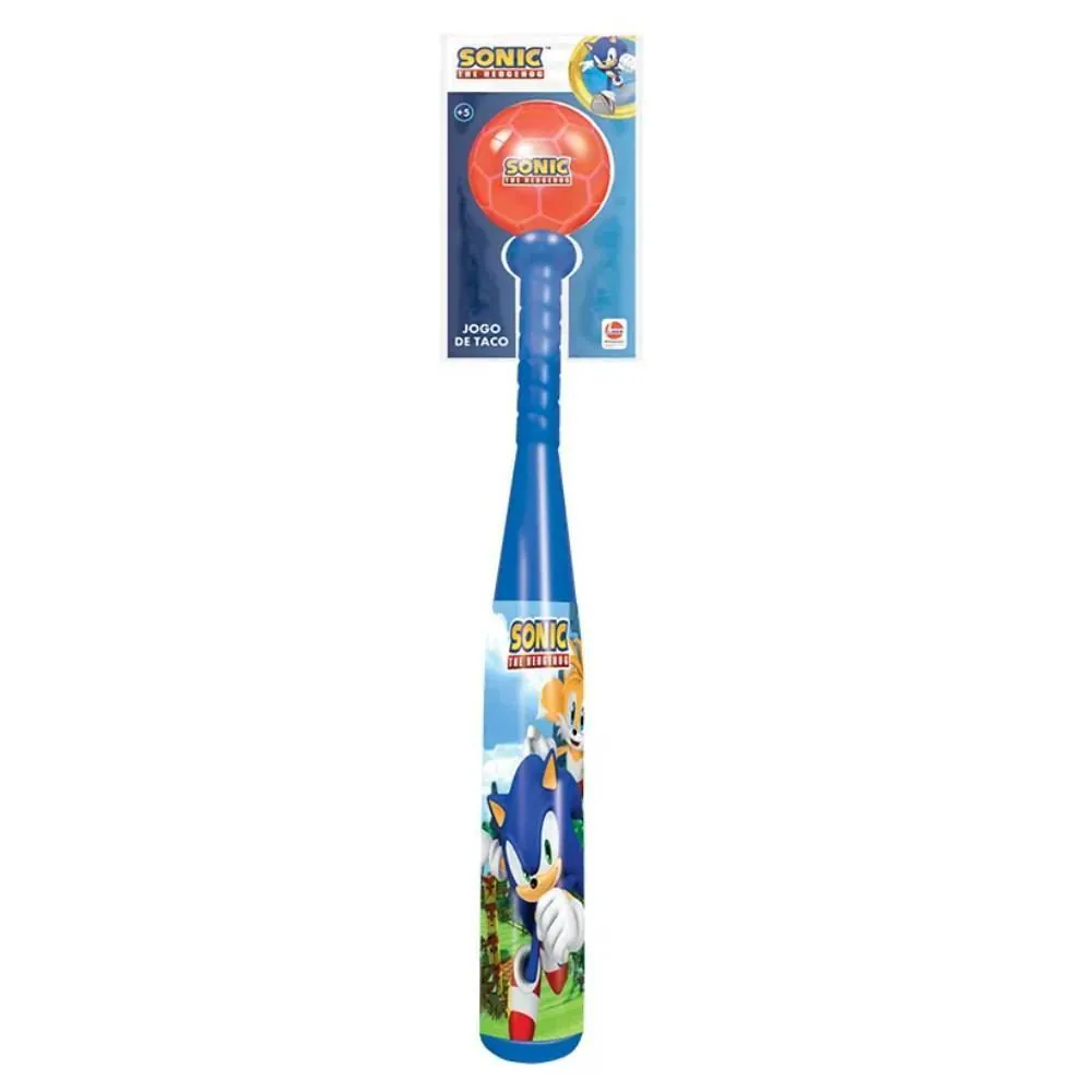 Jogo de Taco Bastão e Bola Sonic Líder Brinquedos - 3556