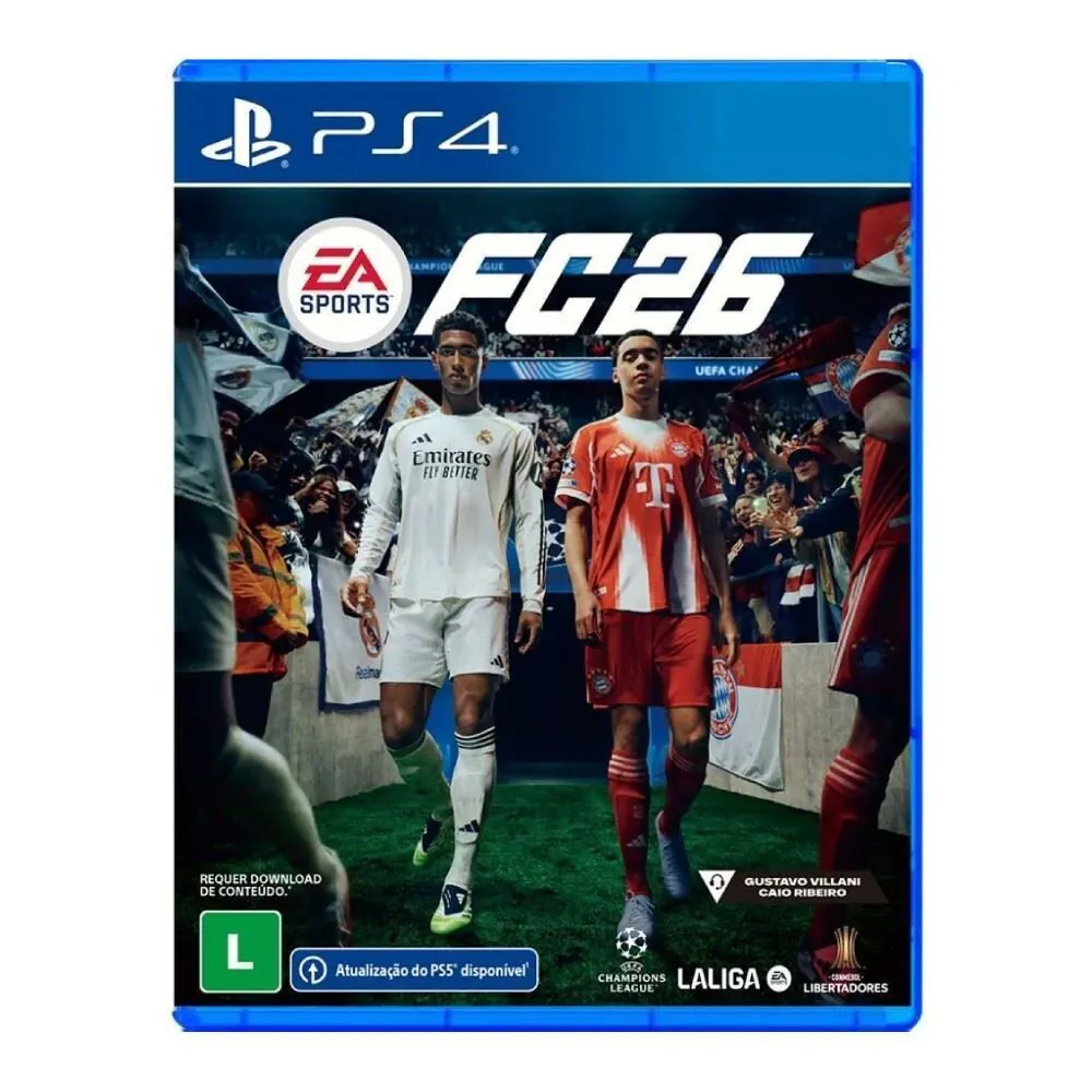 Jogo Playstation 4 Ea Fc 26