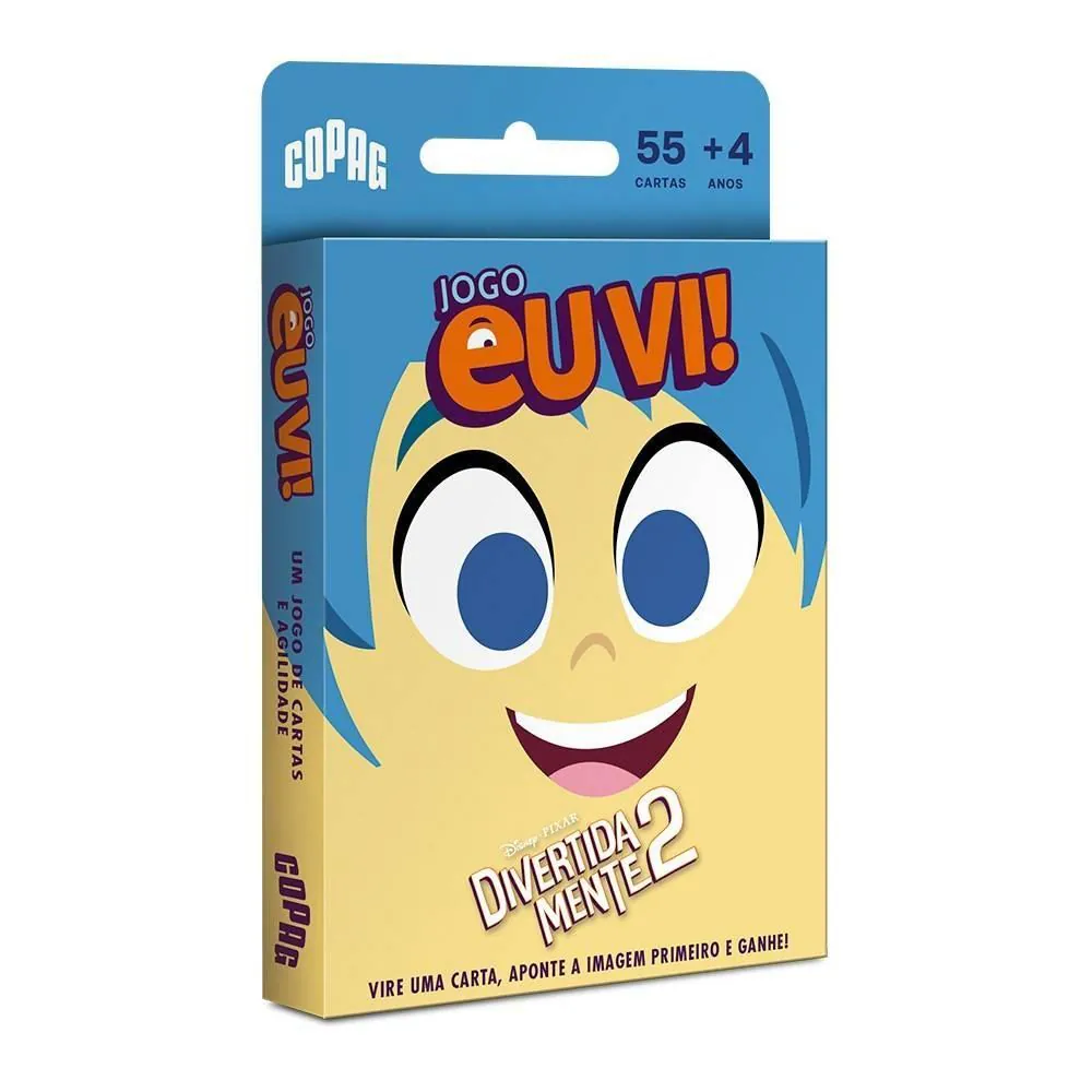Jogo Eu Vi Divertidamente 2 Copag - 35496