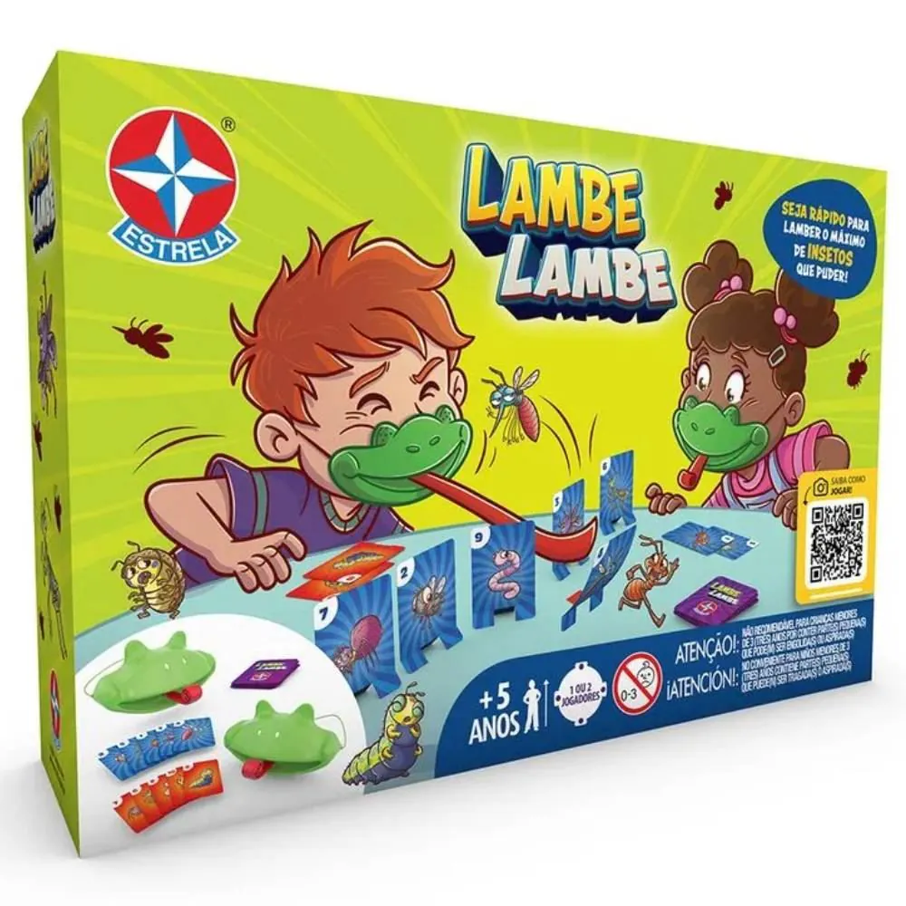 Jogo Lambe Lambe da Estrela - 1001603100182