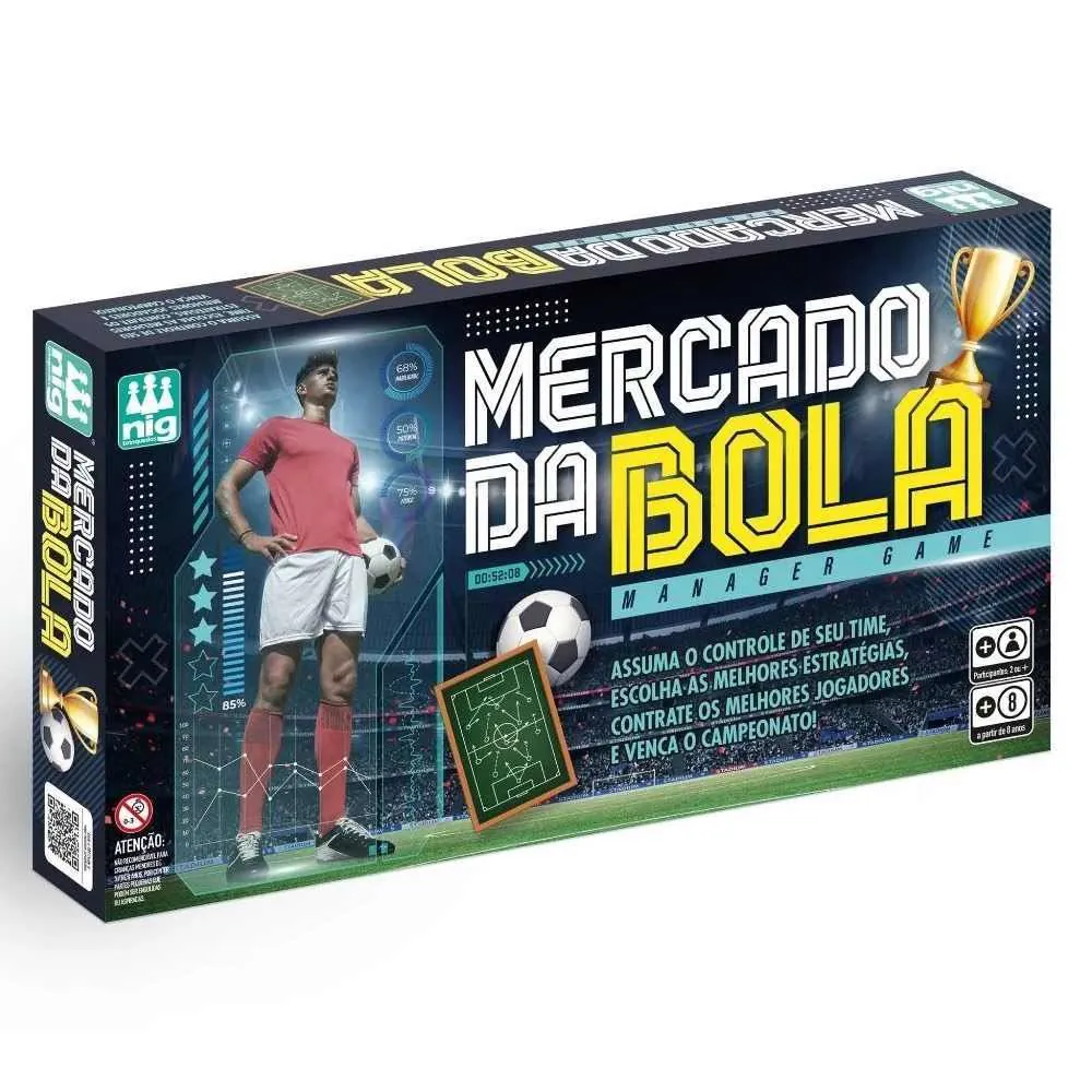 Jogo Mercado da Bola Nig Brinquedos - 1133