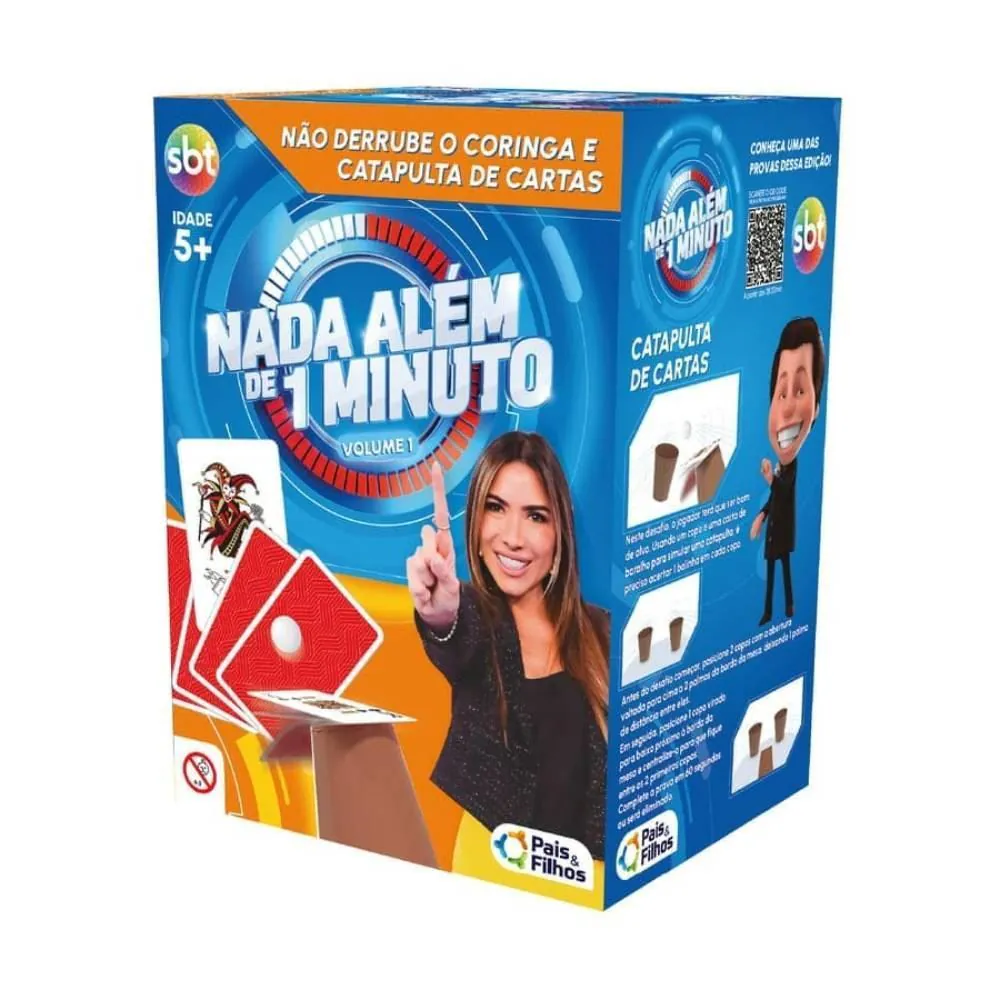 Jogo Nada Além de Um Minuto Não Derrube o Coringa Pais & Filhos - 792974