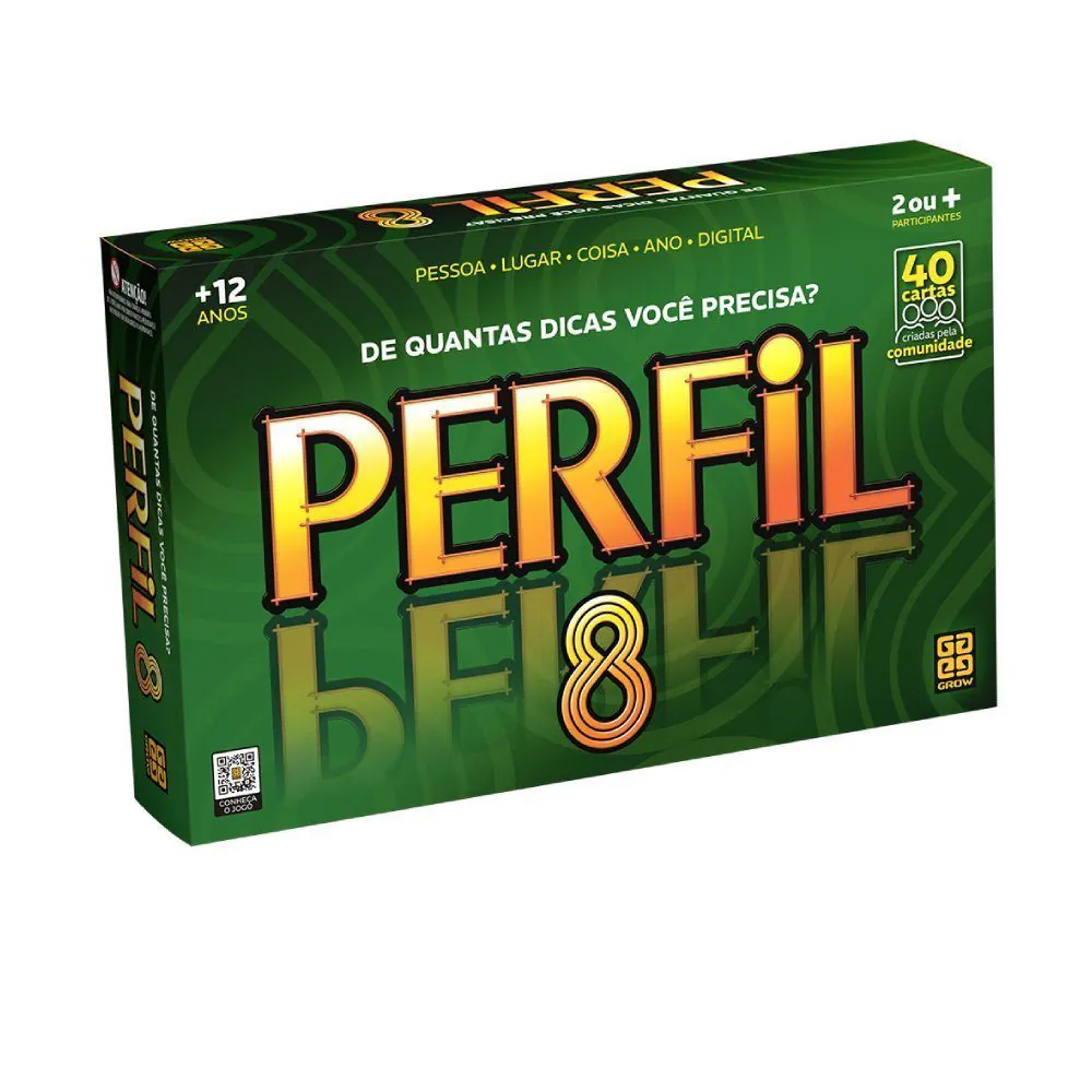 Jogo Perfil 8 Grow - 04992