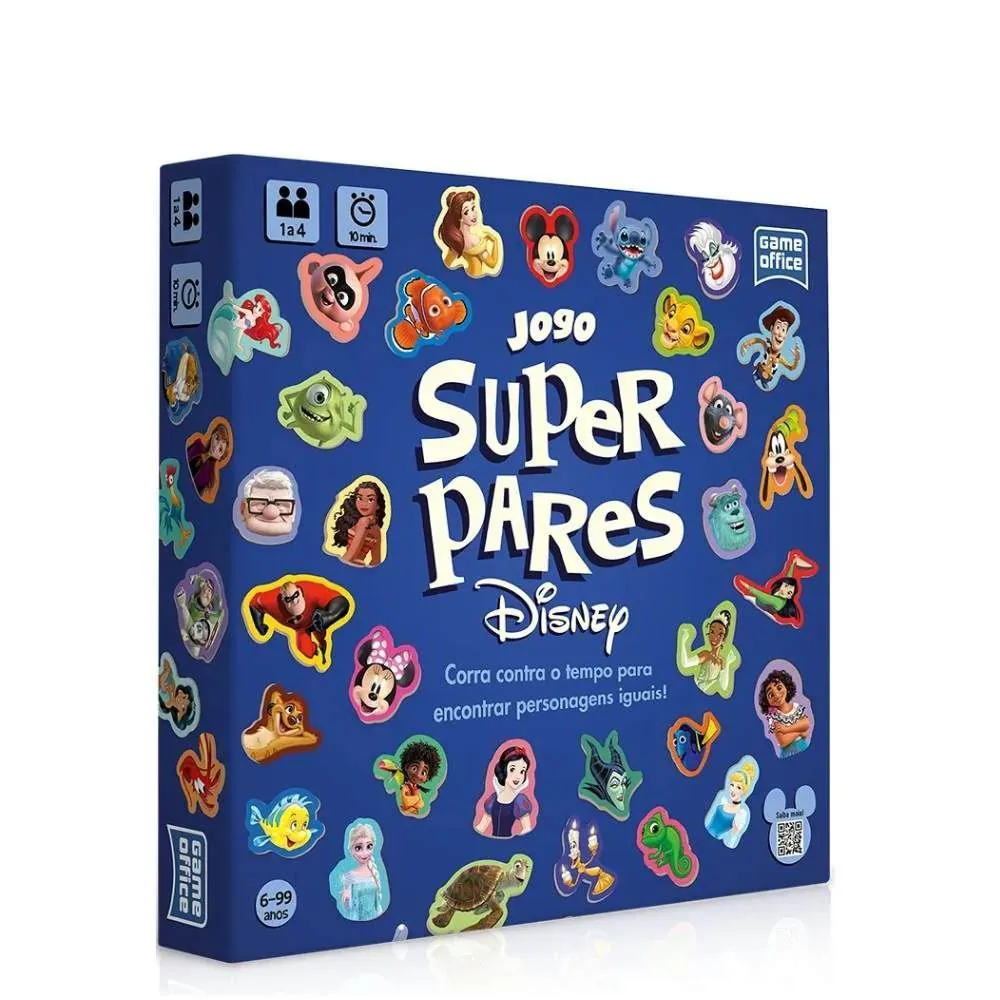 Jogo Super Pares Disney Toyster - 3146
