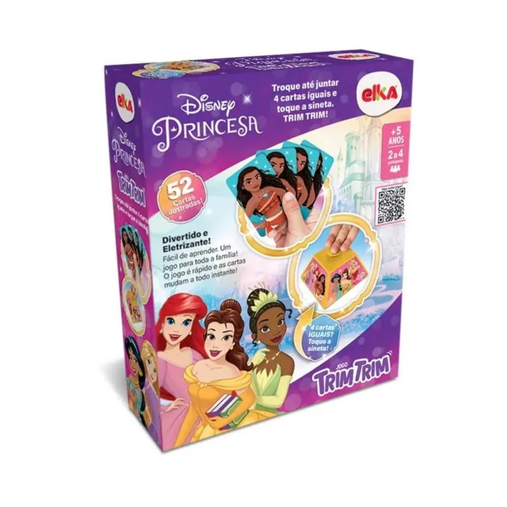 Jogo Trim Trim Princesa Elka - 1233