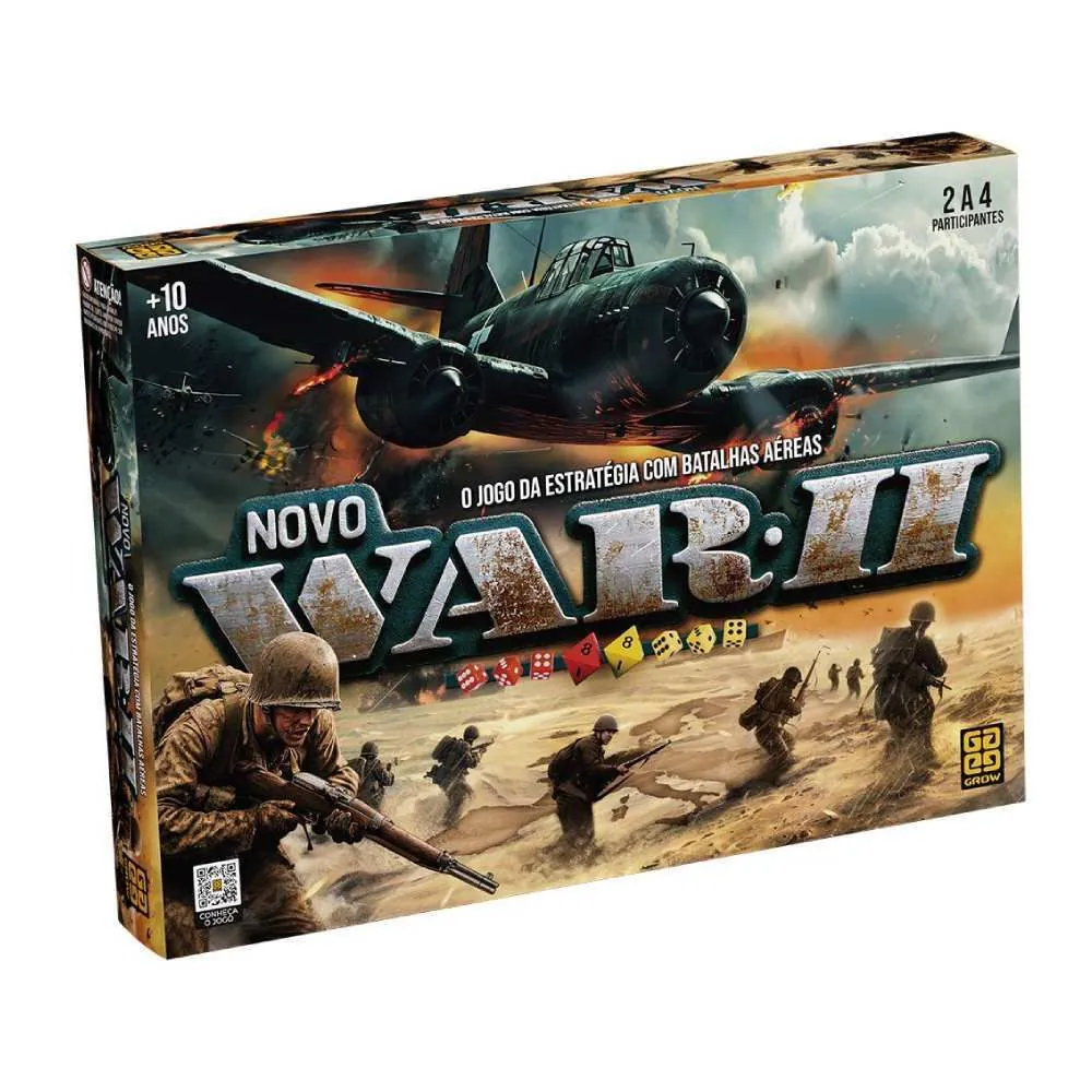 Jogo War Ii Grow - 04754