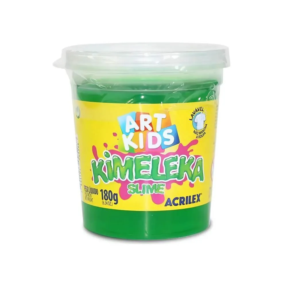 Kimeleka Slime 180 Gramas Unidade Acrilex - Sortido