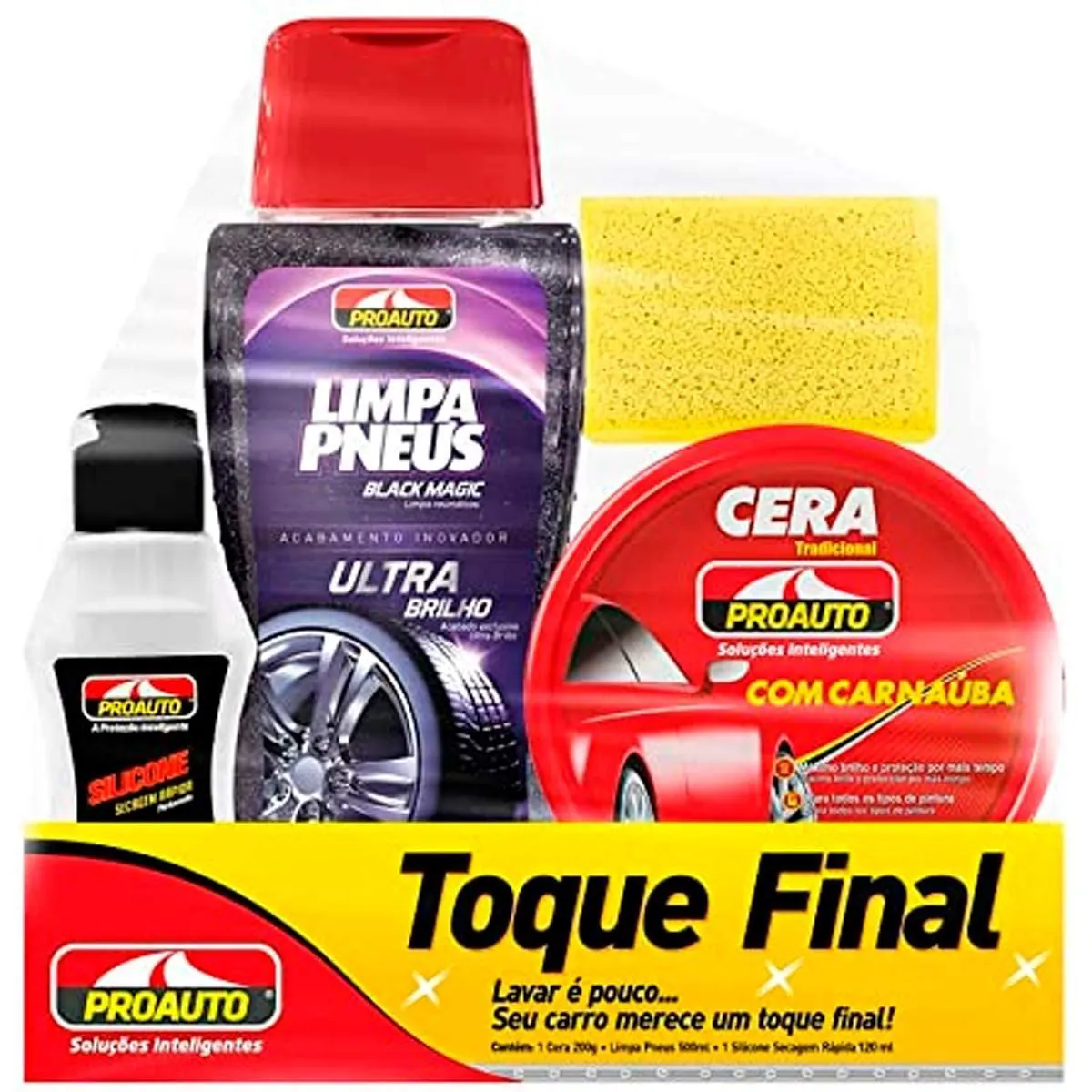 Kit 3X1 Toque Final Proauto - Diversos