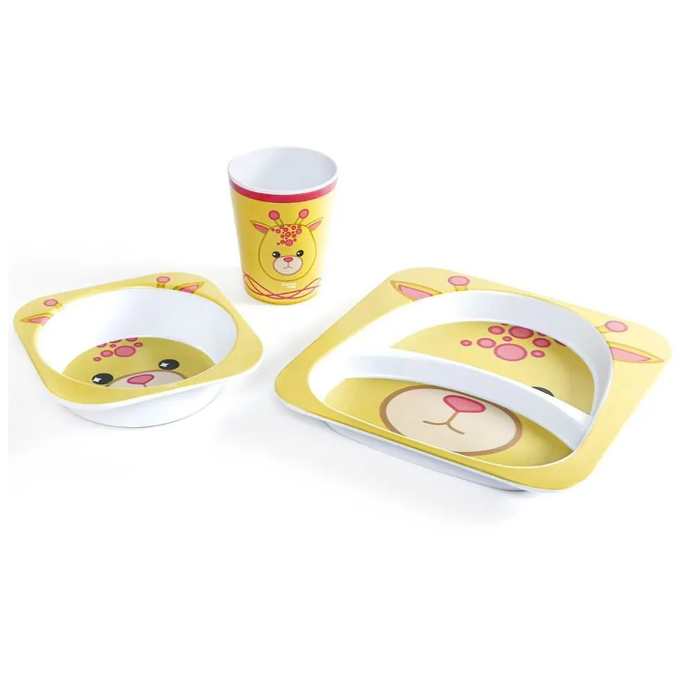 Kit Alimentação 3 Pçs Baby - HBR0744