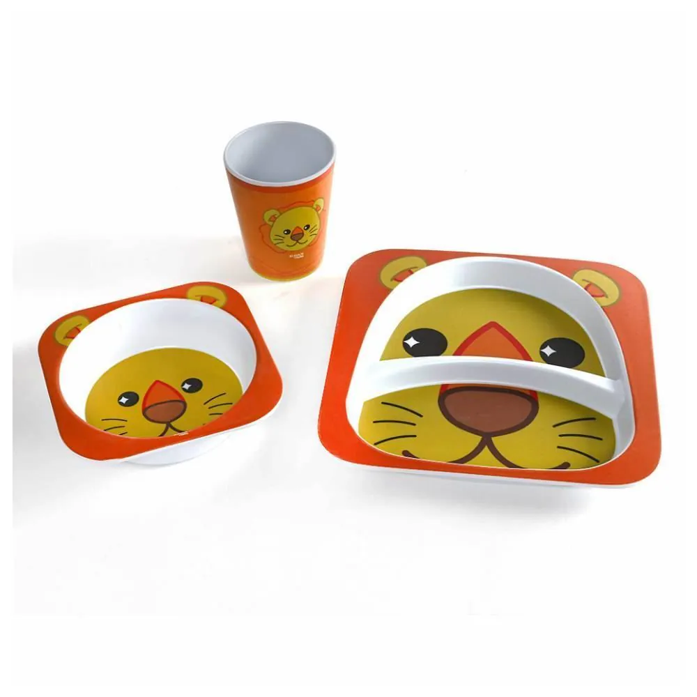 Kit Alimentação 3 Pçs Baby - HBR0745