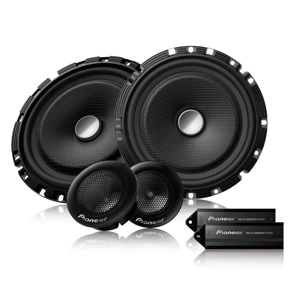 Kit Alto Falante Pioneer Ts-C1730br - Preto