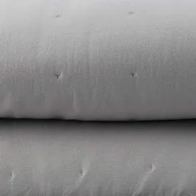 Kit Colcha Queen Elegance 3 pçs - Cru