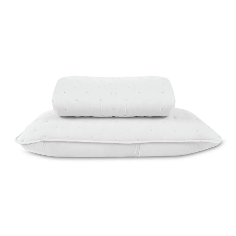 Kit Colcha Solteiro 2 Peças Lisa Elegance - White