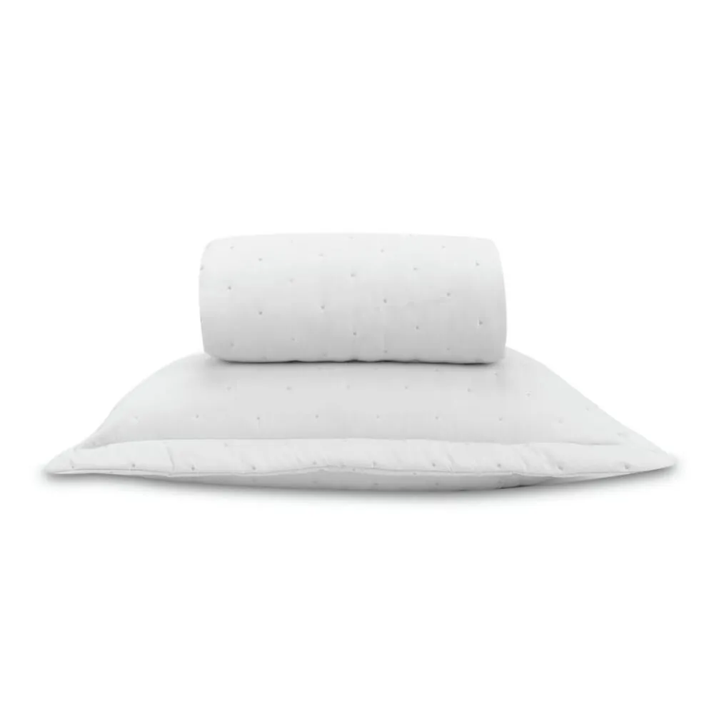 Kit Colcha Solteiro Requinte 3 Peças - Branco