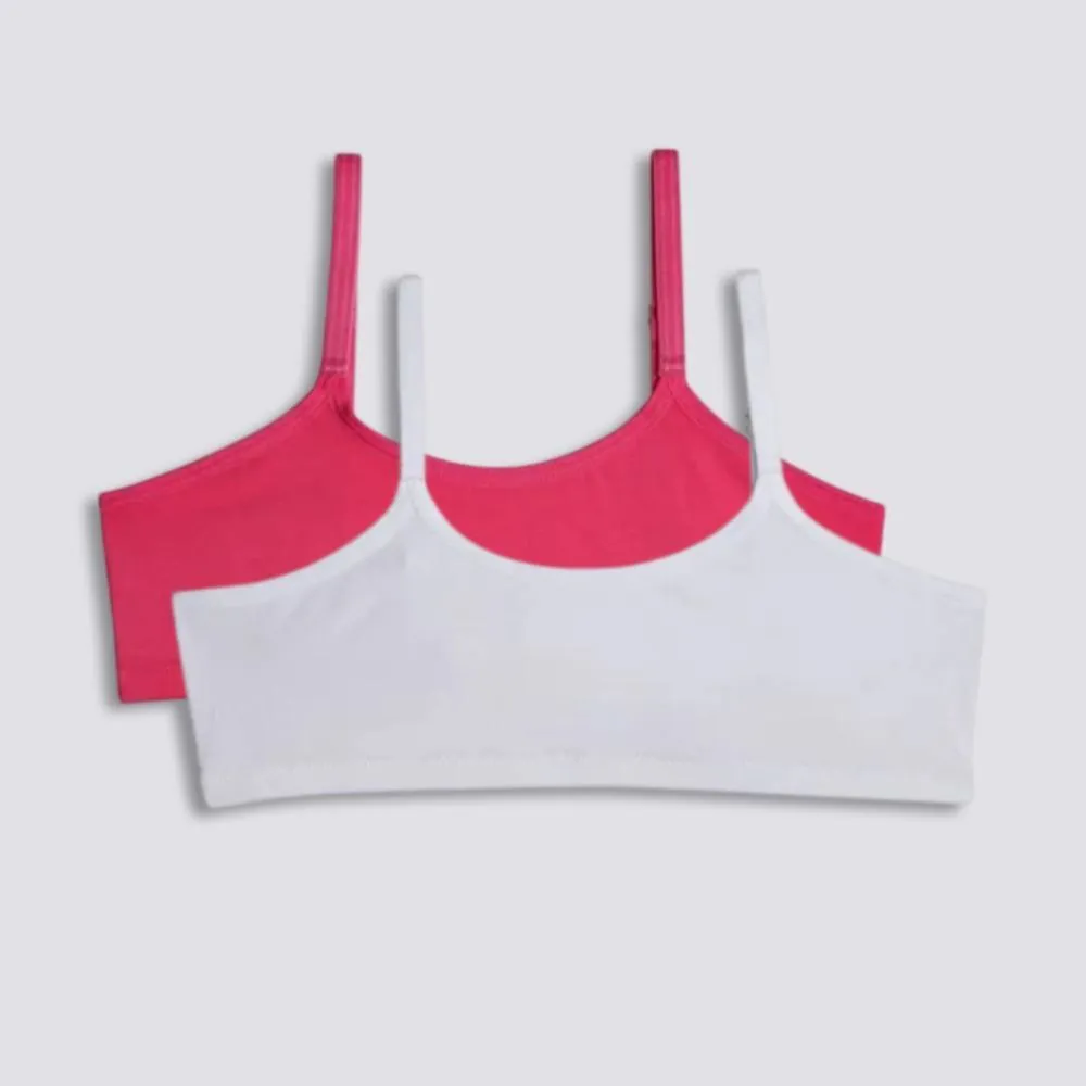Kit com 2 Sutiãs Top Infantil DelRio K2