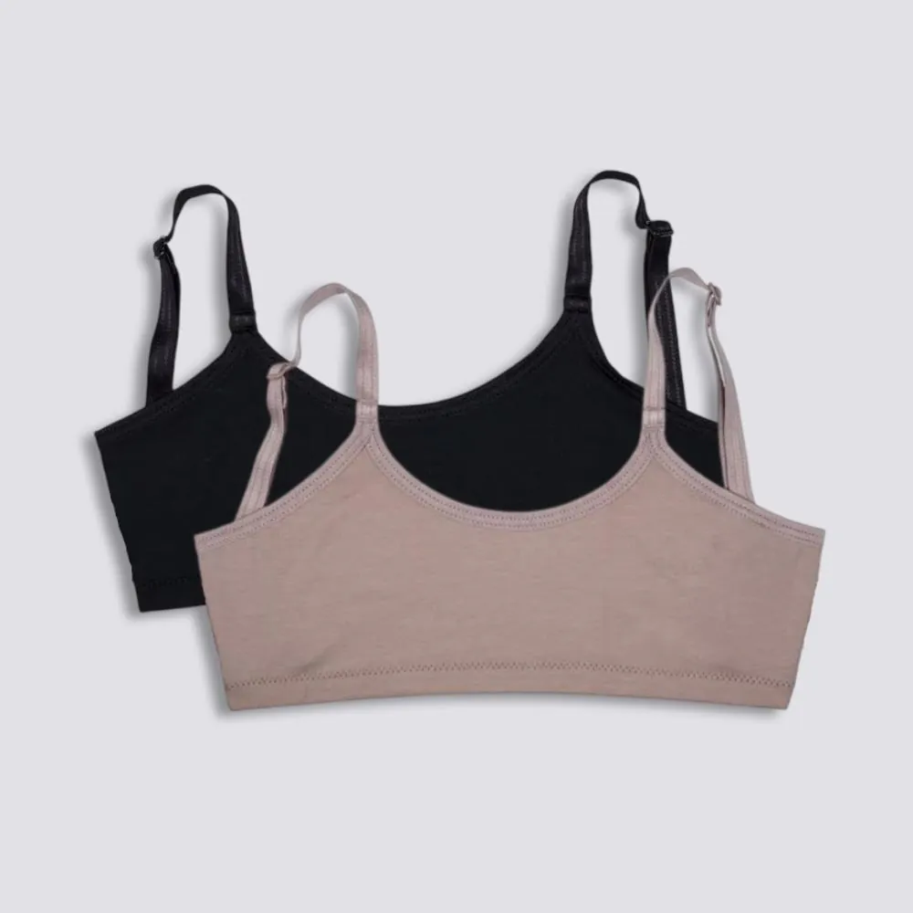 Kit com 2 Sutiãs Top Infantil DelRio K4